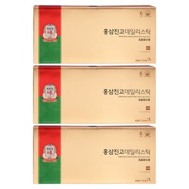 CheongKwanJang Red Ginseng Jingo Daily Stick 3 Boxes 30 Packets Shopping Bag / 정관장 홍삼진고 데일리스틱 3박스 30포 쇼핑백