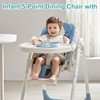 Universal High Chair Straps - Adjustable 5 Point Baby Harness
