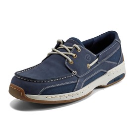 Dunham Captain, Dark Blue Nubuck, 13 XX-Wide