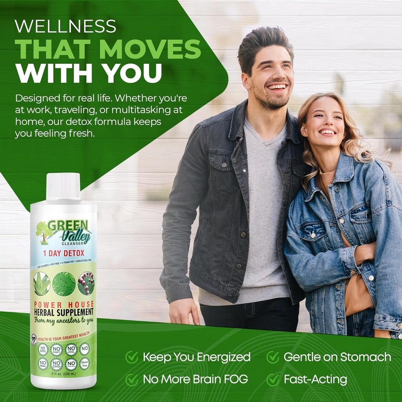 – Natural Herbal Colon Cleanse Detox Supplement | Supports Digestion,