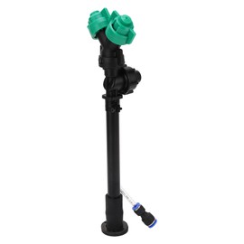 Atomization Nozzle High Pressure Spray Atomizing Extended Rod Y Shaped Agricultural Machine Accessories Round Green