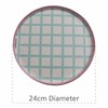 Patterned Paper Plates – 8 Pack 24cm Disposable Plates with