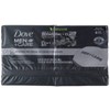 Dove, Men Bar Soap Charcoal + Clay, 4 Ounce (Pack