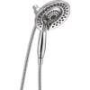 Delta Faucet 5-Spray Touch-Clean In2ition 2-in-1 Dual Hand Held Shower
