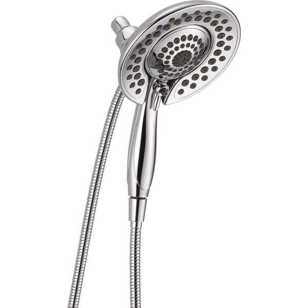 Delta Faucet 5-Spray Touch-Clean In2ition 2-in-1 Dual Hand Held Shower
