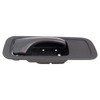 TRQ Front Right Interior Door Handle Black Passenger Side Compatible
