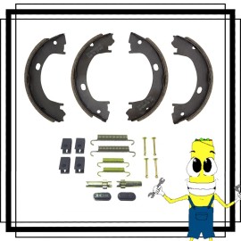OASB Parking Emergency Brake Shoe Hardware Kit for Chrysler PT Cruiser 2001-2010