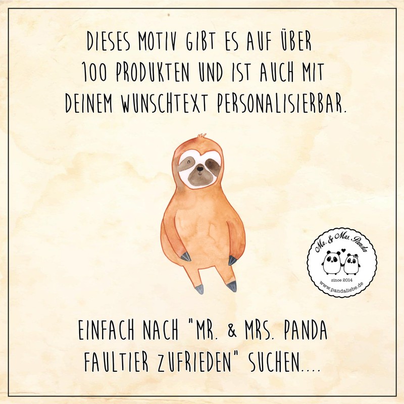 Mr. & Mrs. Panda Car Sun Shade Sloth Satisfied -
