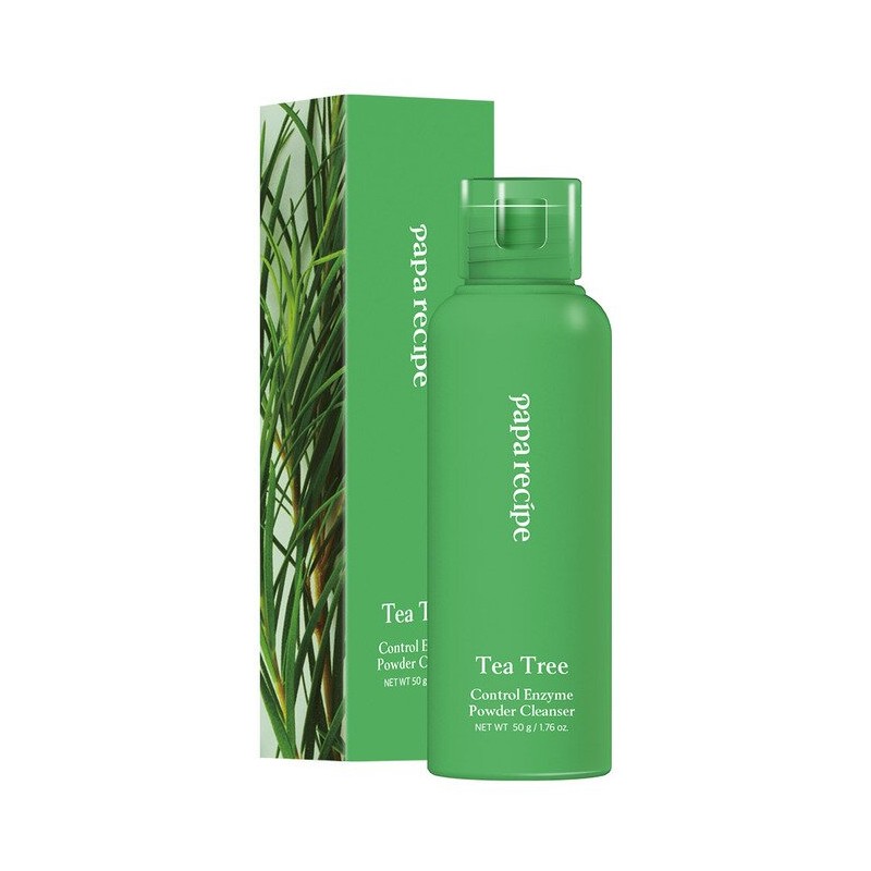 papa recipe Tea Tree Control Enzyme Powder Cleanser 50g -