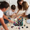 Wooden Puzzles for Adults - Challenging Dragon in Moonlight Adult