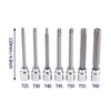 Extra Long Torx Star Bit Socket Set 7 Piece T25-T60