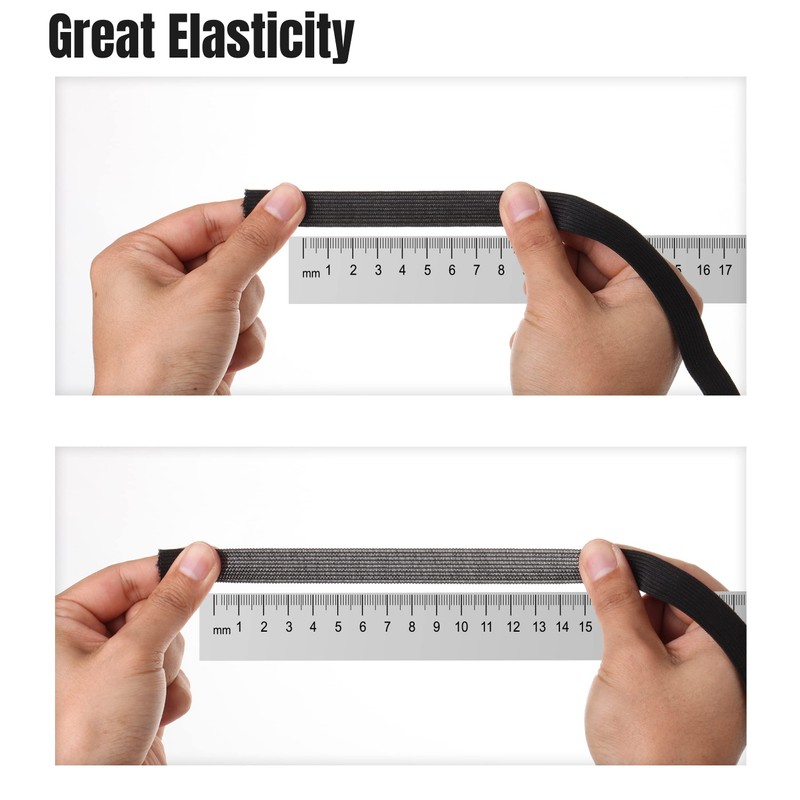 Mr. Pen- Elastic Band for Sewing, 0.6 Inch, 11 Yards,