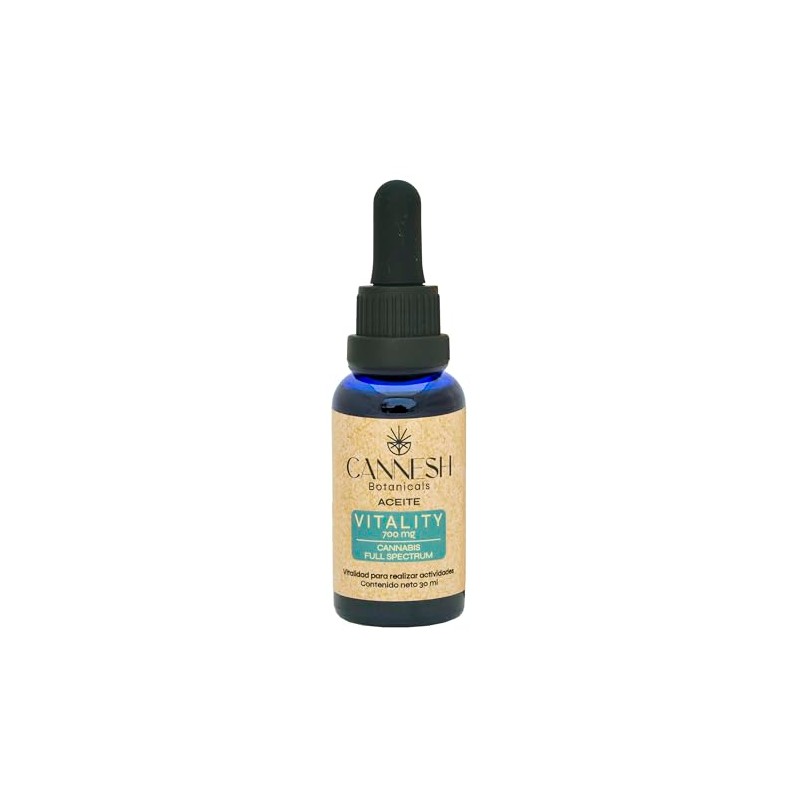 Neshika Vitality Gotas, Suplemento para Energía y Bienestar Natural, 30