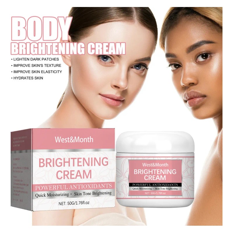 Repara La Precipitación Negra En Codos Y Pies, Crema De