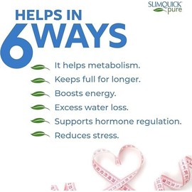 Slimquick Pure 3X Extra Strength 26ct - Mixed Berry Drink Mix for Women