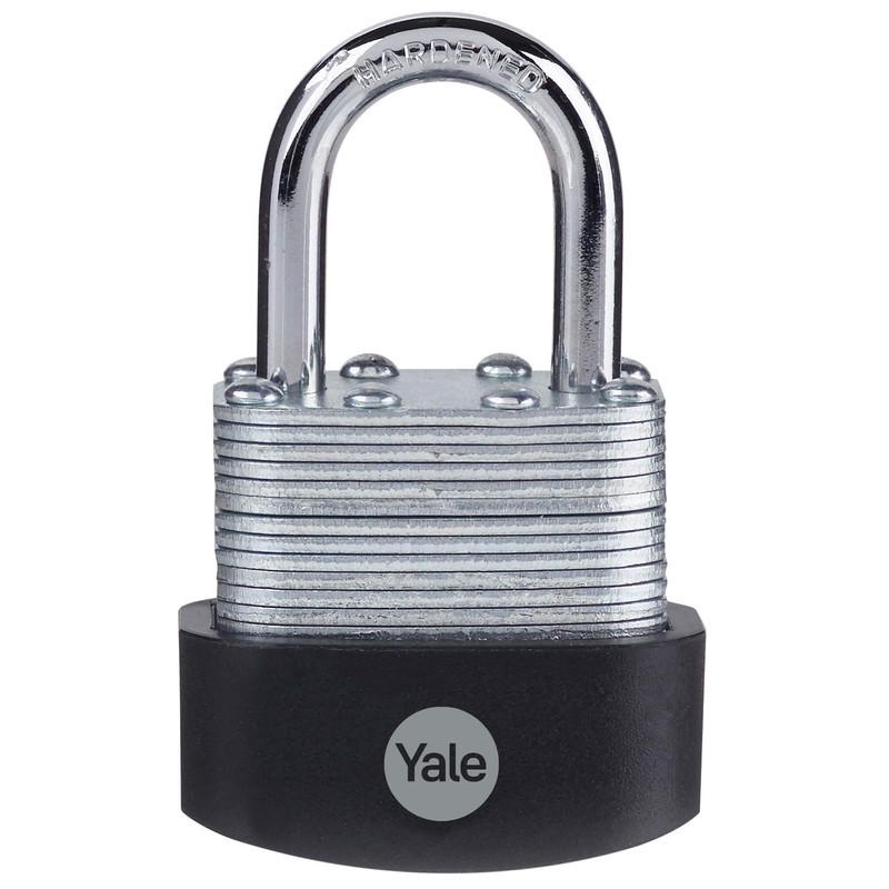 Yale Y125B/40/122/1 - Laminated Steel Padlock (40 mm) - Outdoor