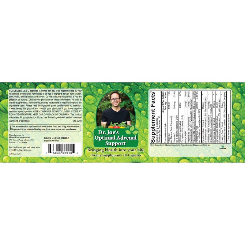 Dr. Joe's Dr. Joe's Optimal Adrenal Support