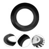 WHAMVOX 5Pcs Sink Drain Strainer Washer Rubber Seal Gaskets for