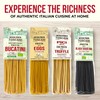 Antichi Poderi Organic Black Squid Ink Pasta Linguine - Black