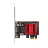 2.5G PCIe Network Adapter 10 100 1000 2500Mbps RJ45 Port