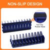 HGSKEO 10-Slot Heavy-Duty Plastic Tool Pliers Organizer Rack, 2-Pack with