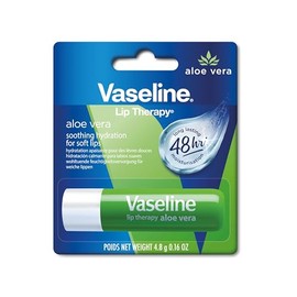 Lip Therapy Petroleum Jelly - Aloe Vera by Vaseline for Women - 0.16 oz Lip Balm
