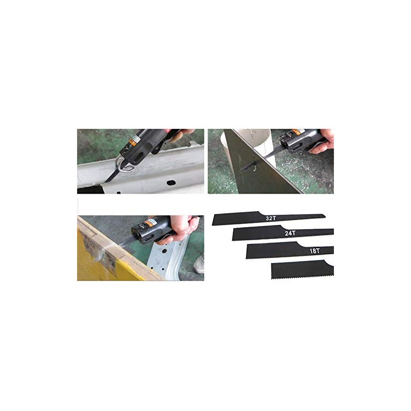 10-Piece Saw Blade Set Replacement Saw Blade for Compressed Air