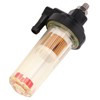 Outboard Engine Fuel Filter 35‑881538T1 8mm Nipple Barb for 115HP
