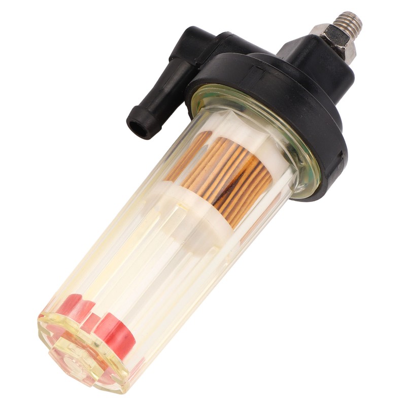 Outboard Engine Fuel Filter 35‑881538T1 8mm Nipple Barb for 115HP