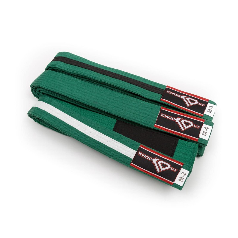 KO Sports Gear - Brazilian Jiu Jitsu Belt - Knockout