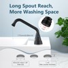 Aolemi Laundry Sink Faucet 4 Inch Centerset, Utility Sink Faucets