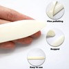 8Pcs Ergonomic Straight Bone Folder Sturdy Plastic Bone Folder Useful