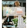 Peri Bottle Postparto 400Ml Herramienta De Limpieza Portátil - Verde,