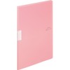 Kokuyo file clear. Book Motte A4 10 Sheets Pocket Light