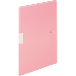 Kokuyo file clear. Book Motte A4 10 Sheets Pocket Light Pink Russet – lm10lp