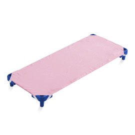 2 Pcs Cot Size Shees for Daycare, 23" X 40", Children’s Naptime Cot Sheet, Pink, Breathable Microfiber Nap Sheet for Boys and Girls
