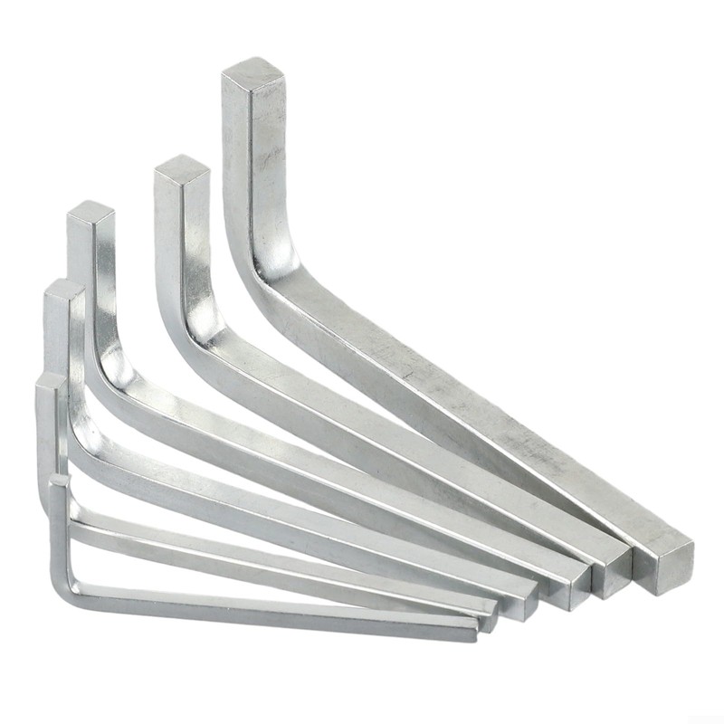 Cloudpower Set of 6 L Shape Square Key Set -