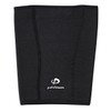 Phiten Sports Supporter for Thighs, S, Black