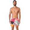 Maaji Men's Standard Sailor Short, Pink