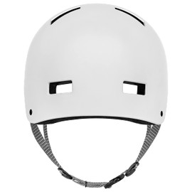Retrospec Dakota Bicycle / Skateboard Helmet for Adults - Commuter, Bike, Skate, Scooter, Longboard & Incline Skating - Highly Protective & Premium Ventilation- Small - Matte White
