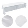 145x320cm Waterproof Tablecloth Table Cover for Rectangle Tablecloth, Party, Banquet,