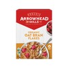 Arrowhead Mills Organic Cereal, Oat Bran Flakes, 12 Oz. Box