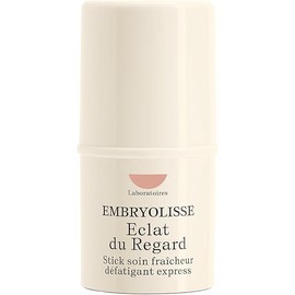 Embryolisse Radiant Eye Stick for Dark Circles & Puffiness, Cooling Under Eye Makeup Primer with Aloe Vera, Vegan, Fragrance-Free, 0.15 oz