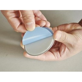 Set of 3 Magnetopad Magnet Attachment for Smoke Detectors
