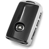 HAOYOUMEI Advanced Soft TPU Key Cover is Compatible with Mazda 3 Hatchback CX-5, CX-9, 2020-2024 Mazda 3, 6, CX-30, CX-50, CX-70, CX-90 Key (Black Key Case)