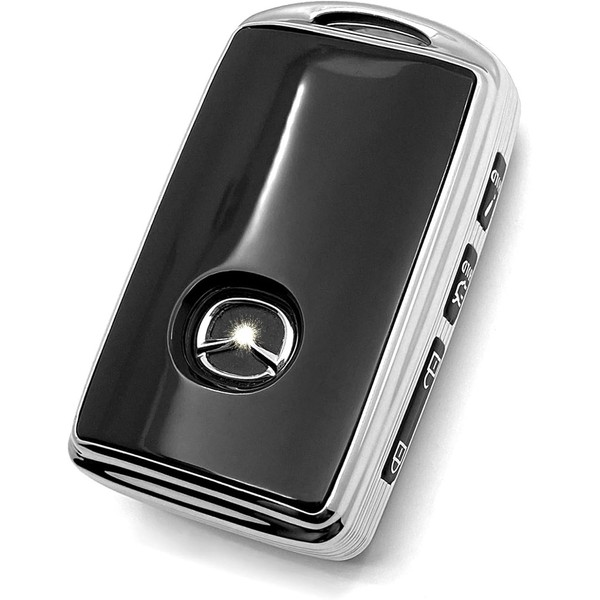 HAOYOUMEI Advanced Soft TPU Key Cover is Compatible with Mazda