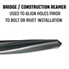Drill America - DWRRB15/16HEX 15/16" Bridge/Construction Reamer with Hex Shank,