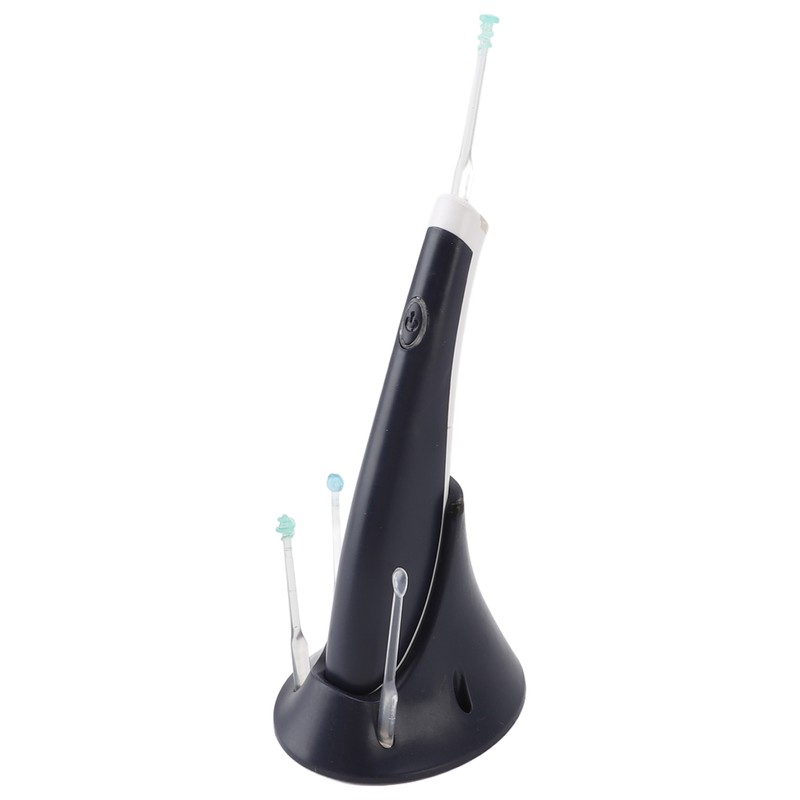 Sound Wave Vibration Ear Wax Removal Tool with Light 360