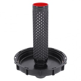 REKUBIK IBC Lid Filter with HT Pipe Inlet Size DN 50, Size DN 225