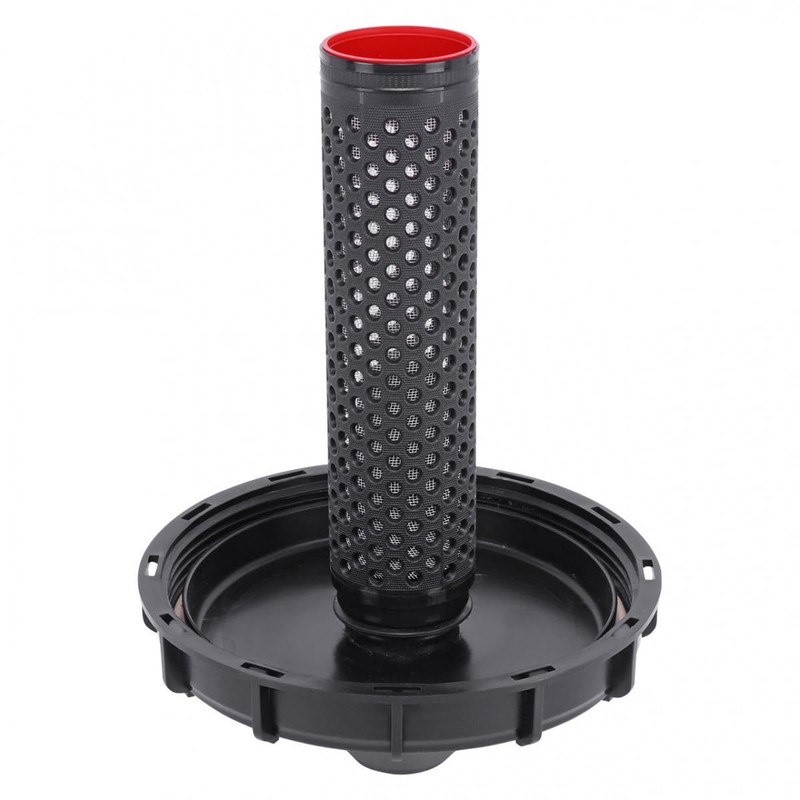 REKUBIK IBC Lid Filter with HT Pipe Inlet Size DN